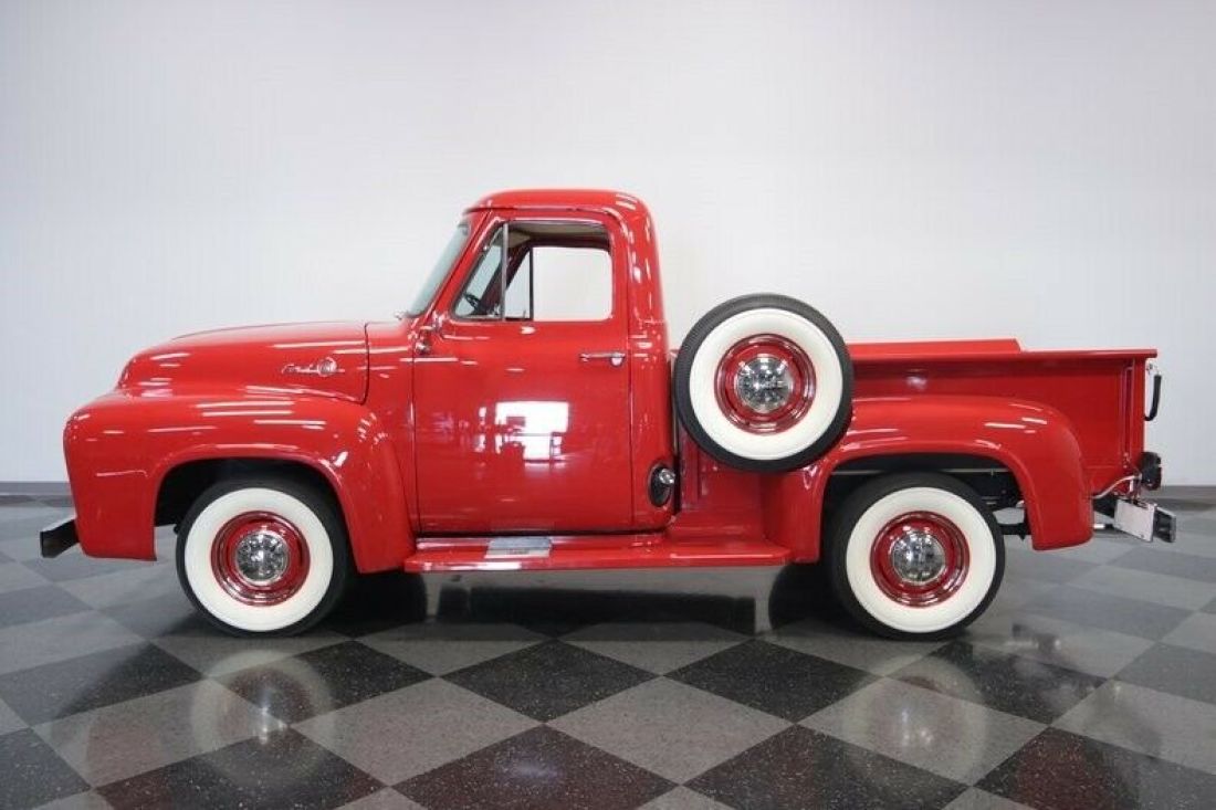 1955 Ford F-100 - photo 8