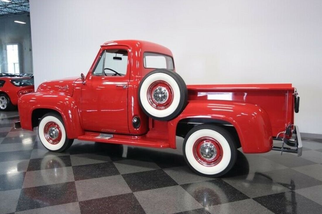 1955 Ford F-100 - photo 9