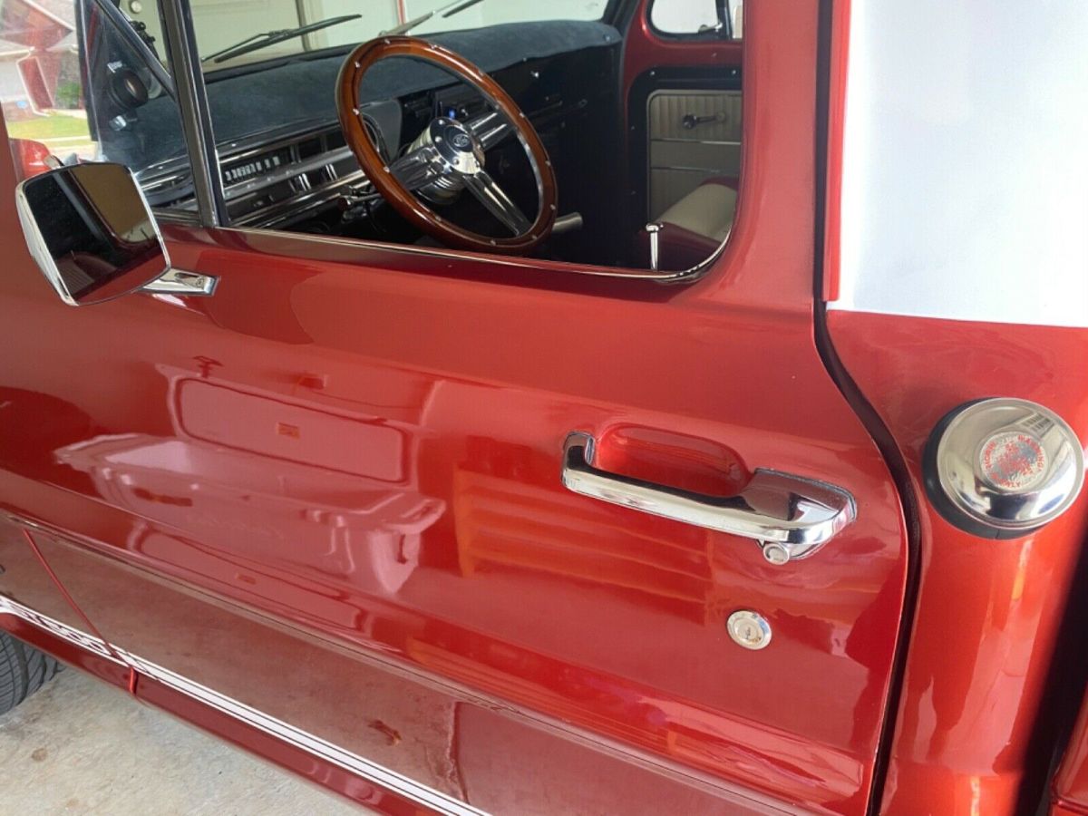 1970 Ford F-100 Leather - photo 10