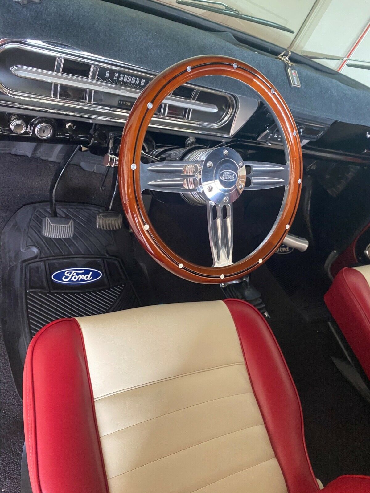 1970 Ford F-100 Leather - photo 11