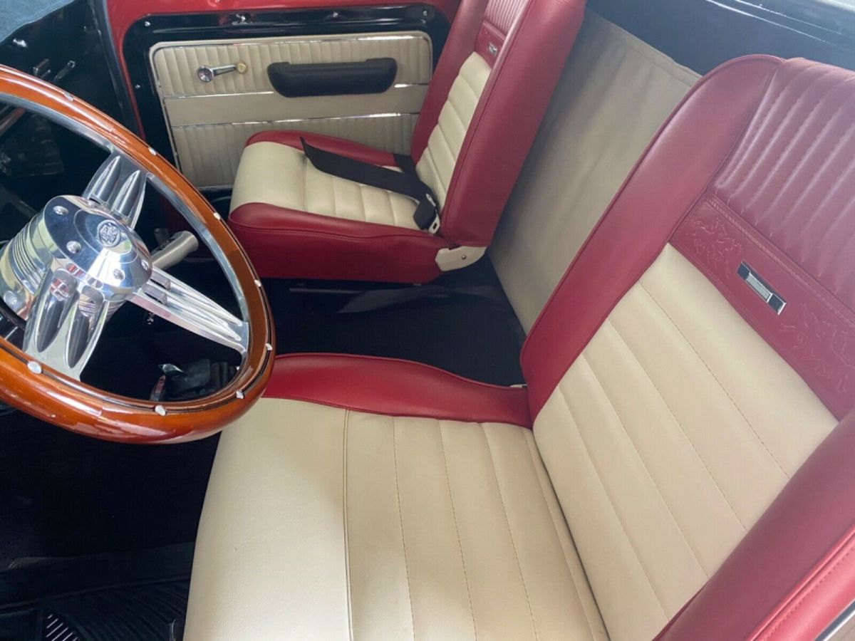 1970 Ford F-100 Leather - photo 12