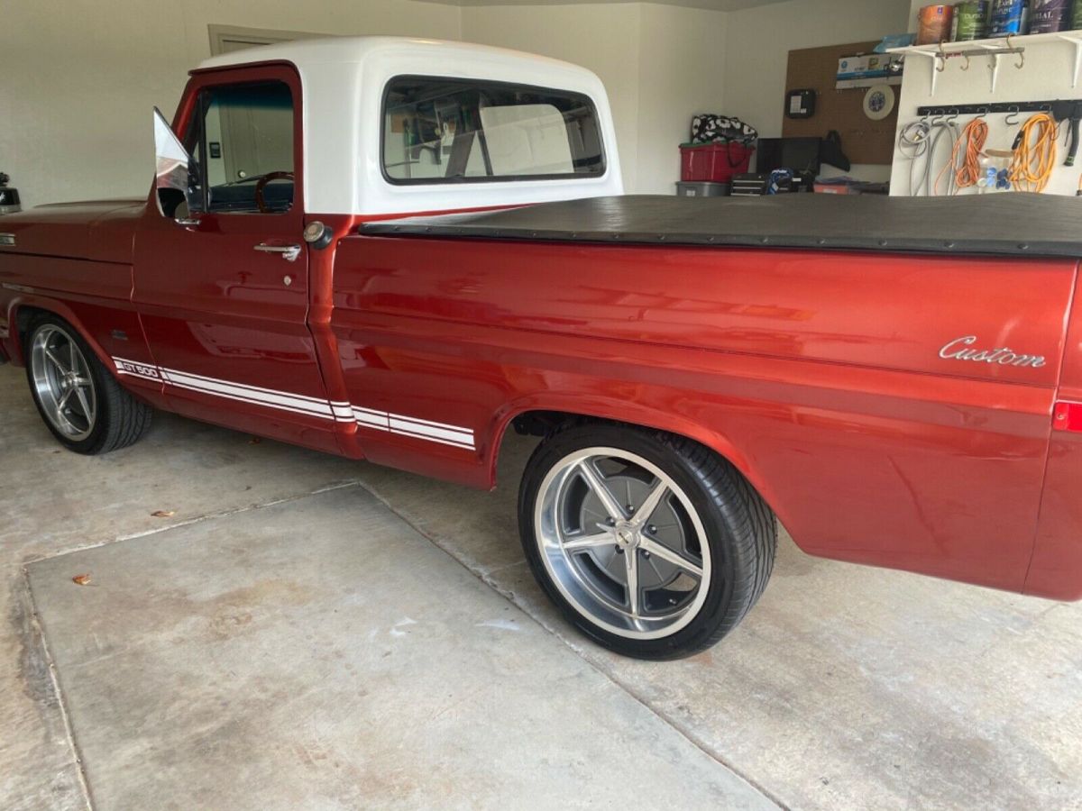 1970 Ford F-100 Leather - photo 3