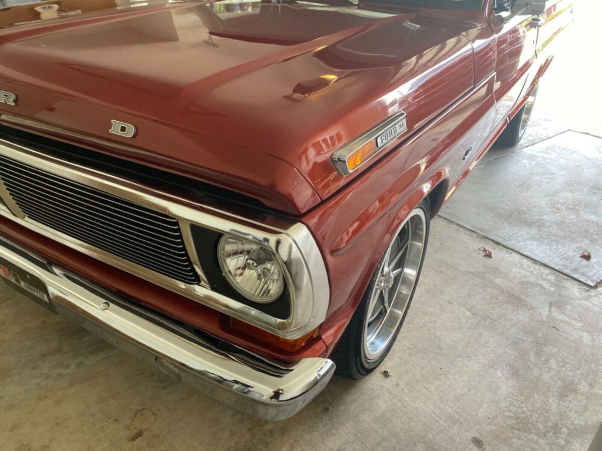 1970 Ford F-100 Leather - photo 4