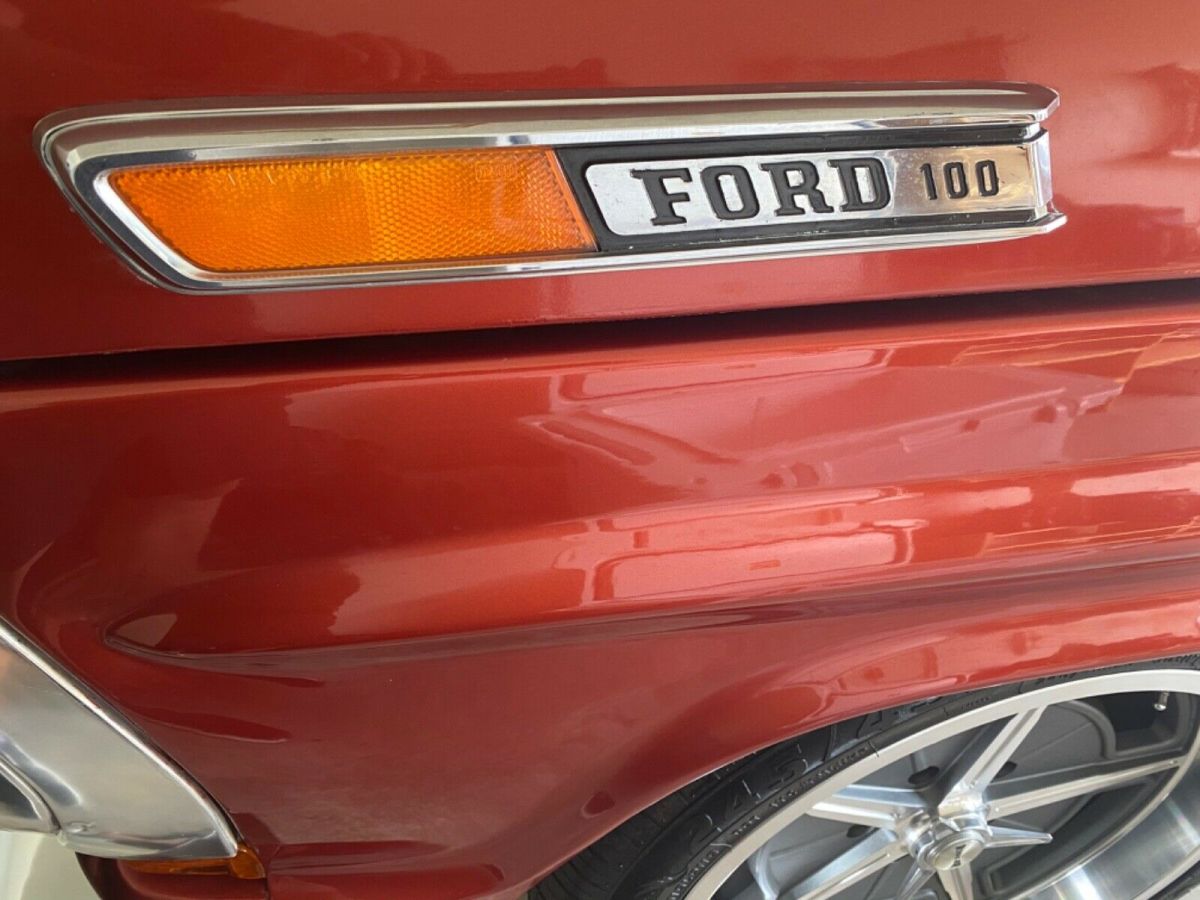 1970 Ford F-100 Leather - photo 5