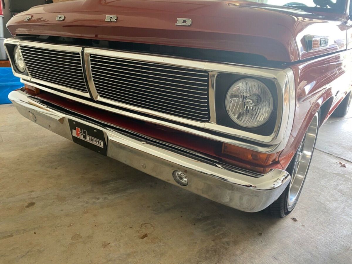 1970 Ford F-100 Leather - photo 6