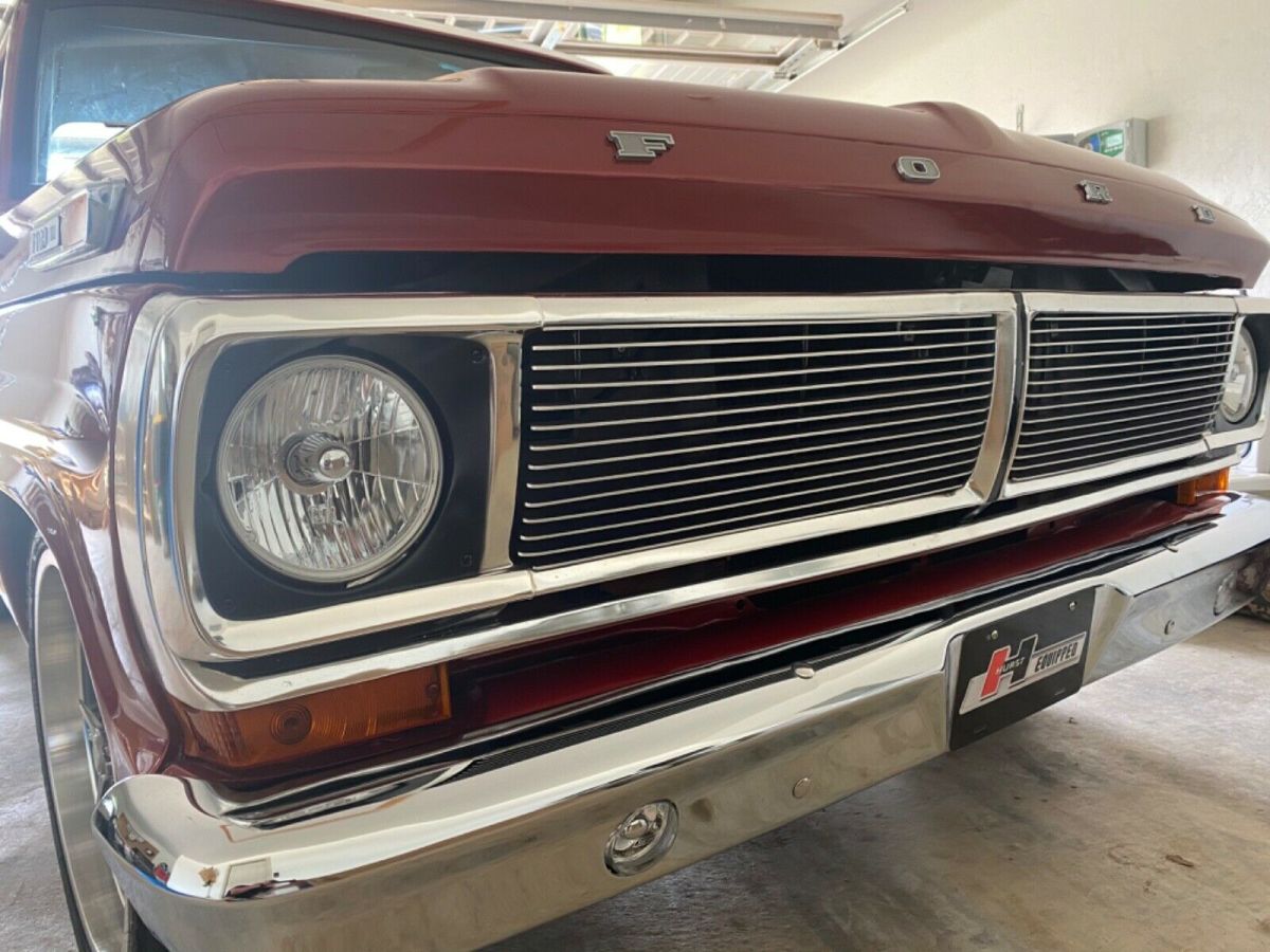 1970 Ford F-100 Leather - photo 7