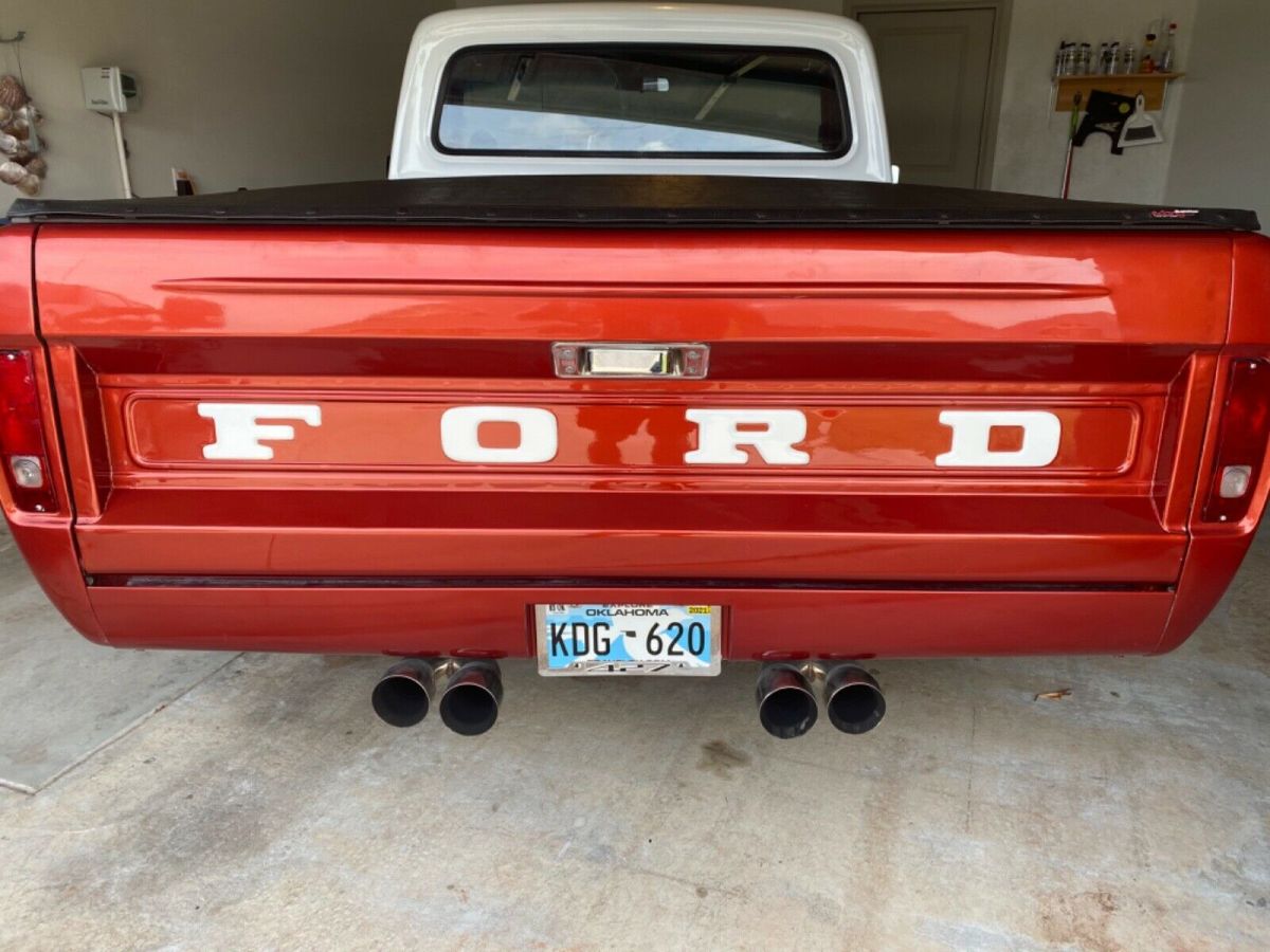 1970 Ford F-100 Leather - photo 8