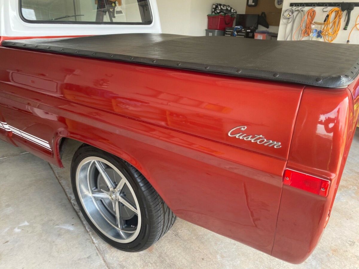 1970 Ford F-100 Leather - photo 9