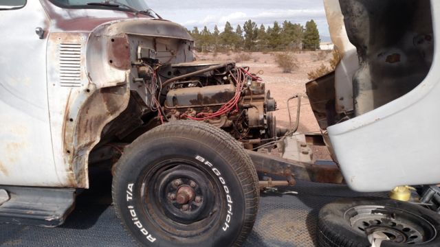 1953 Ford F-100 Panel - photo 6