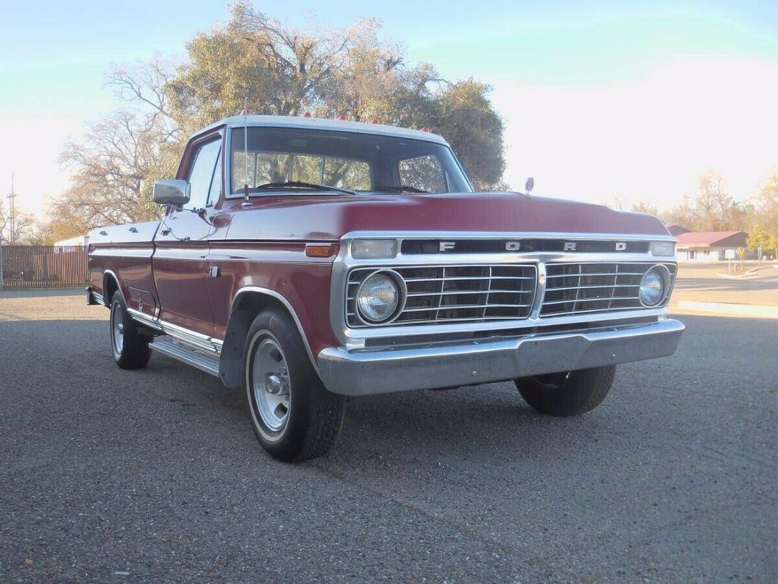 1974 Ford F-100 - photo 3