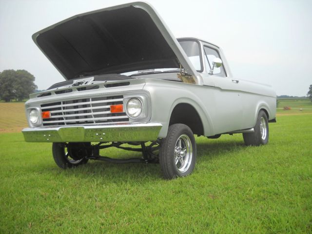 F100 Ford truck gasser 1962 Ford F-100 nice
