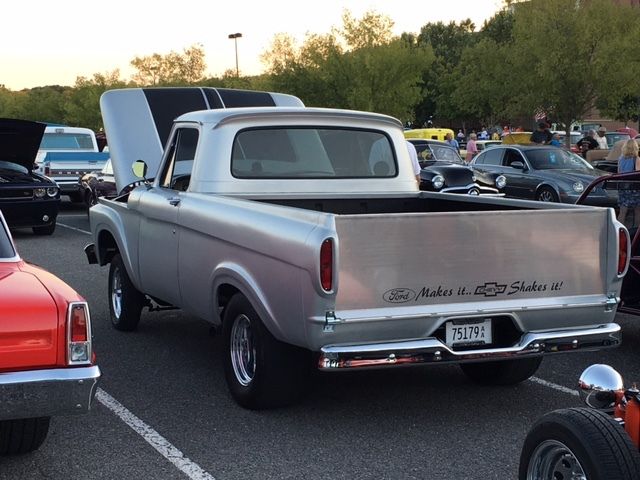 1962 Ford F-100 nice - photo 2