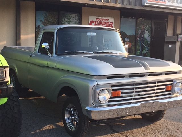 1962 Ford F-100 nice - photo 8