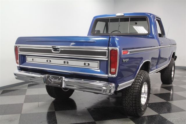 1974 Ford F-100 Ranger XLT 4x4 - photo 12