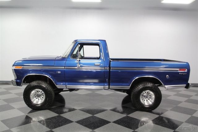 1974 Ford F-100 Ranger XLT 4x4 - photo 2