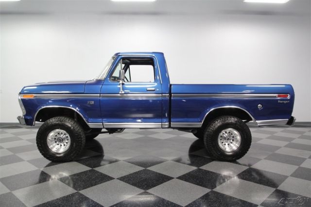 1974 Ford F-100 Ranger XLT 4x4 - photo 7