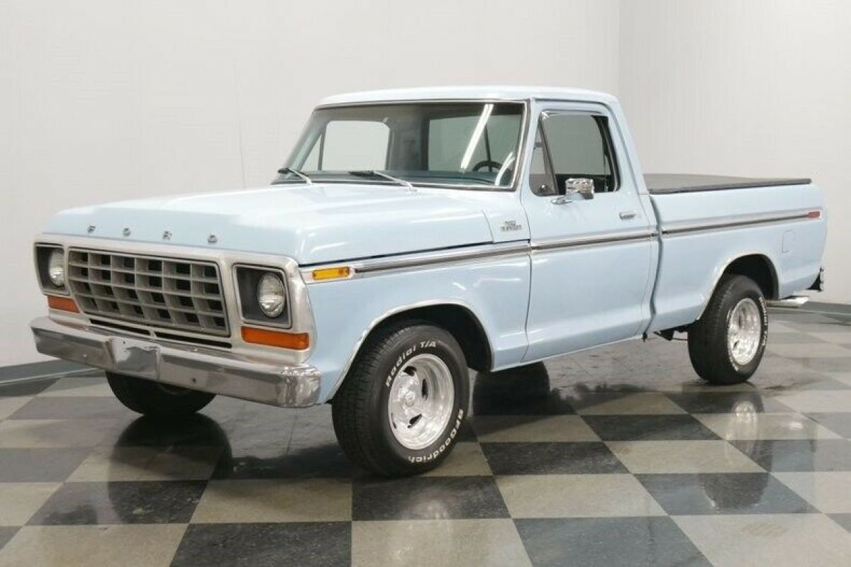 1979 Ford F-100 Ranger XLT Lariat - photo 6