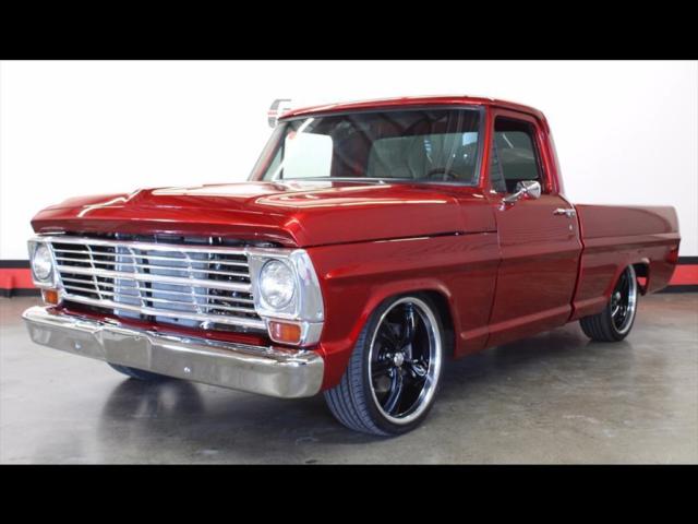 1969 Ford F-100
