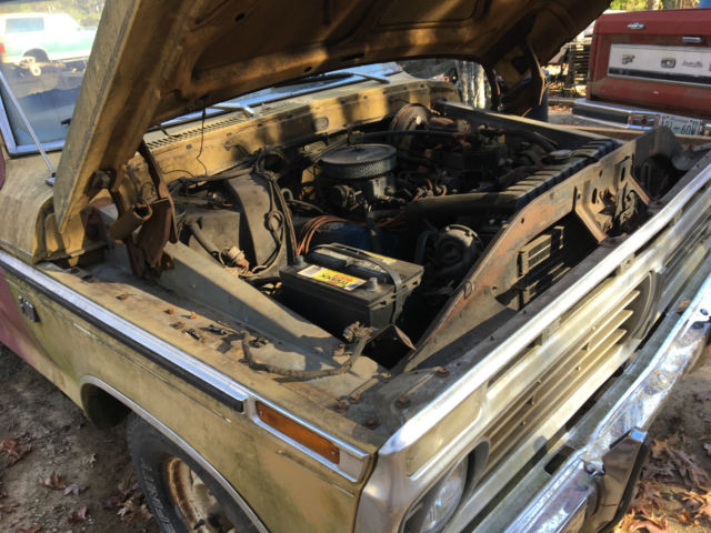 1973 Ford F-100 Base Standard Cab Pickup 2-Door - photo 2