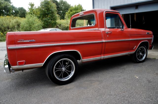 1968 Ford F-100 Ranger SWB W/ 428 Police Interceptor V8 4 Speed - photo 4