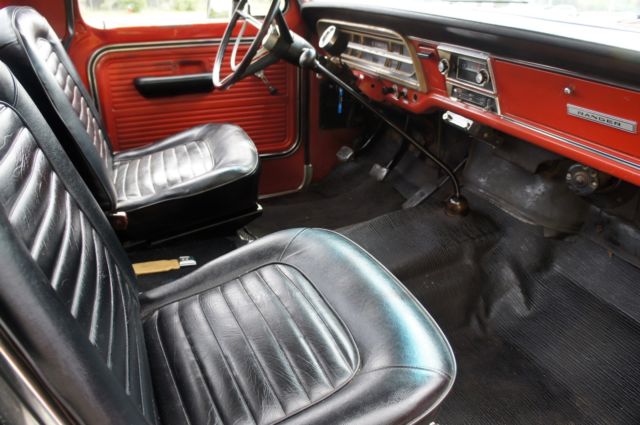 1968 Ford F-100 Ranger SWB W/ 428 Police Interceptor V8 4 Speed - photo 7
