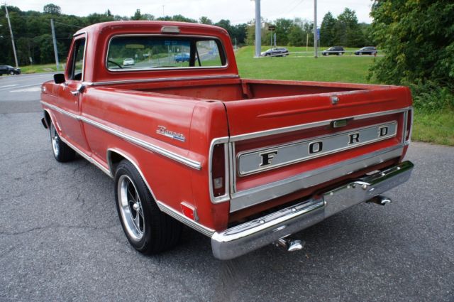 1968 Ford F-100 Ranger SWB W/ 428 Police Interceptor V8 4 Speed - photo 12
