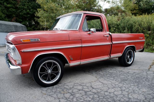 1968 Ford F-100 Ranger SWB W/ 428 Police Interceptor V8 4 Speed - photo 2
