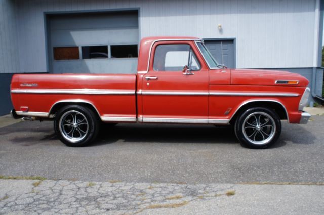 1968 Ford F-100 Ranger SWB W/ 428 Police Interceptor V8 4 Speed - photo 5