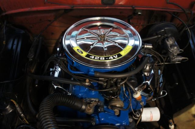 1968 Ford F-100 Ranger SWB W/ 428 Police Interceptor V8 4 Speed - photo 6