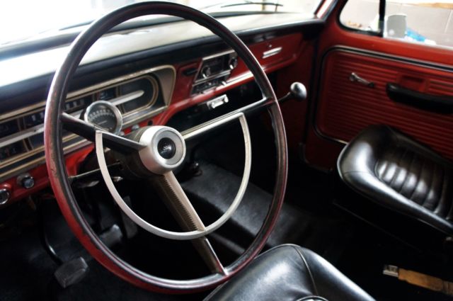 1968 Ford F-100 Ranger SWB W/ 428 Police Interceptor V8 4 Speed - photo 7