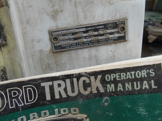 1966 Ford F-100 F 100 - photo 11