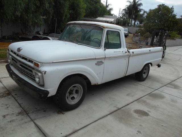 1966 Ford F-100 F 100 - photo 2
