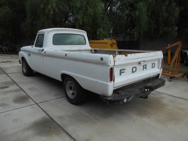 1966 Ford F-100 F 100 - photo 3