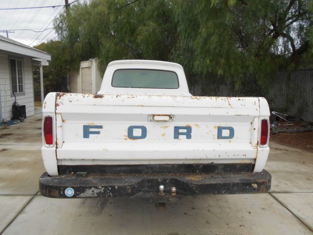1966 Ford F-100 F 100 - photo 5