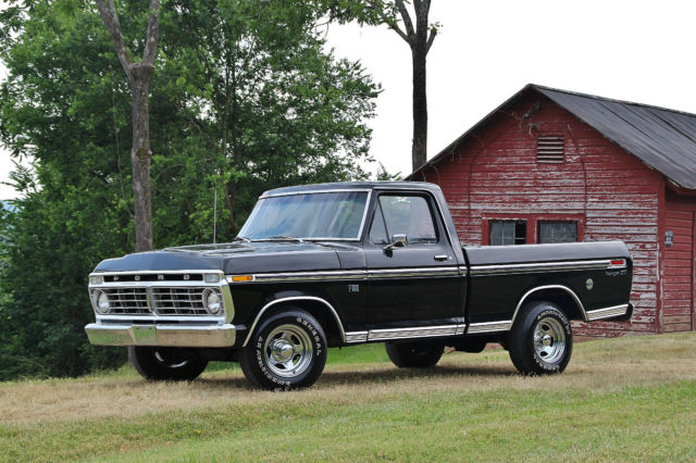 F100**BARN FIND**BIG BLOCK**SHORT BED**HOT ROD**RAT ROD**PATINA**SHOP TRUCK**WOW 1974 Ford F-100