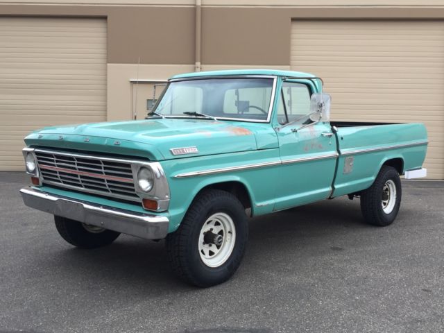F11YRB43112 1967 Ford F-100 4x4 High Boy