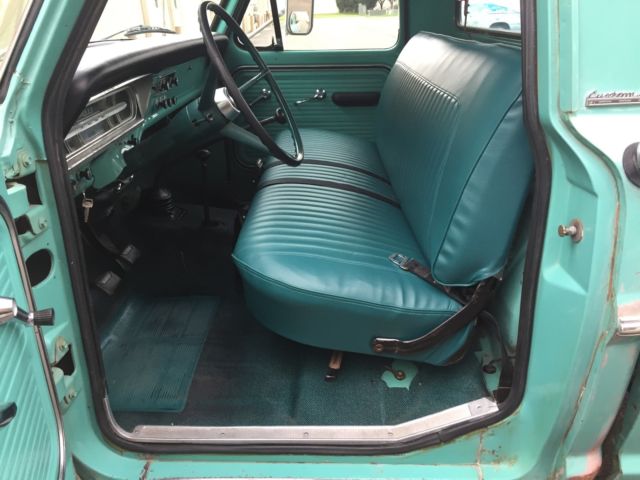 1967 Ford F-100 4x4 High Boy - photo 12