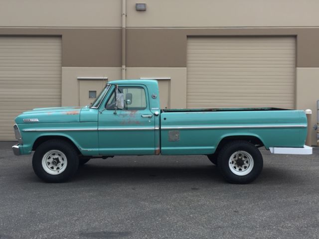 1967 Ford F-100 4x4 High Boy - photo 2