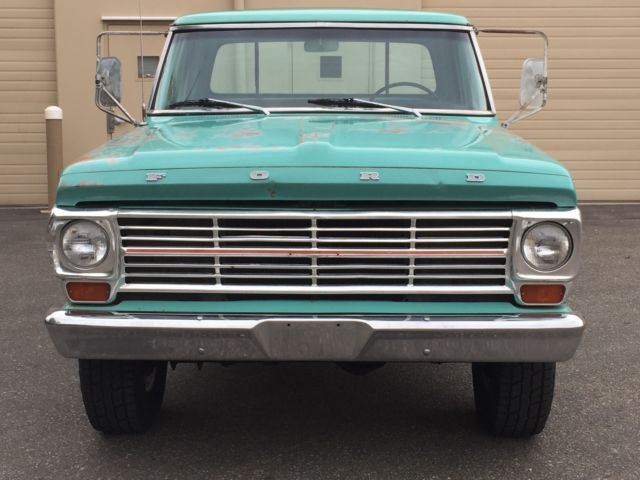 1967 Ford F-100 4x4 High Boy - photo 3