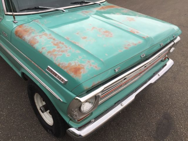 1967 Ford F-100 4x4 High Boy - photo 4