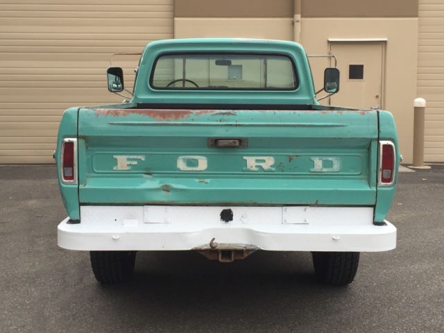 1967 Ford F-100 4x4 High Boy - photo 8