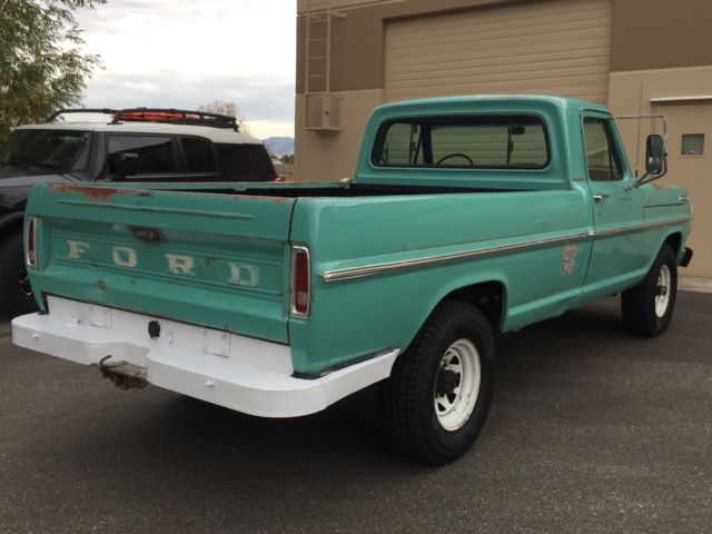1967 Ford F-100 4x4 High Boy - photo 9