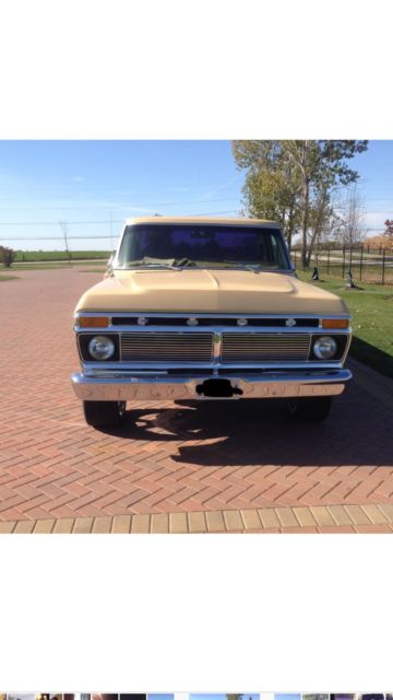 1977 Ford Other Pickups Camper Edition