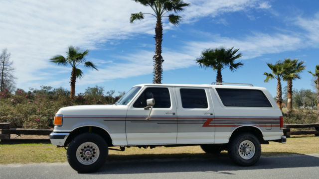 F250 4 Dr Four Door Bronco not Centurion not Excursion 460 AT AC PS PB PW Cruise 1991 Ford F250 Metropolitan 4 door Bronco not Centurion XLT Lariat
