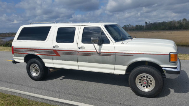 1991 Ford F250 Metropolitan 4 door Bronco not Centurion XLT Lariat - photo 3