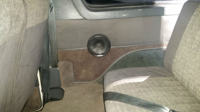 1991 Ford F250 Metropolitan 4 door Bronco not Centurion XLT Lariat - photo 9