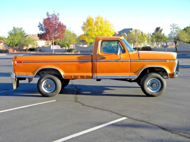 1975 Ford F-250 4X4 Ranger XLT Highboy - photo 2