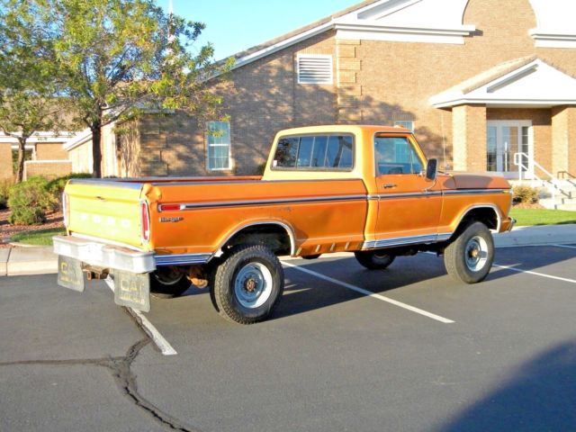 1975 Ford F-250 4X4 Ranger XLT Highboy - photo 3