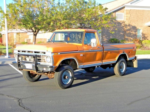 1975 Ford F-250 4X4 Ranger XLT Highboy - photo 4