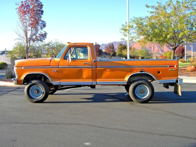 1975 Ford F-250 4X4 Ranger XLT Highboy - photo 5